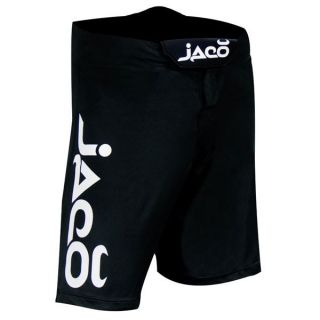 Jaco Clothing MMA UFC Resurgence Fight Black Board Shorts Sz 32 M