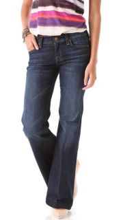 7 For All Mankind Dojo Petite Flare Jeans