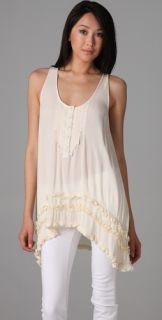 Free People Solid Tux Camisole