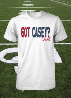 Houston Texans Shirt James Casey Jersey Texans T Shirt NFL Football