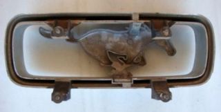 1966 Ford Mustang Grille Horse Corral Ornament Part C6ZB 8A224 A 66171