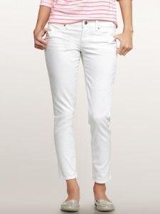 James Jeans Phillip Straight Leg Jeans Denim White Pearl Size 28 $175