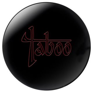 15 lbs Hammer Taboo Jet Black Medium Oil Bowling Ball 15 Lbs