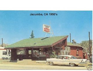 1950s Jacumba CA Cafe View Novelty PC Magnet
