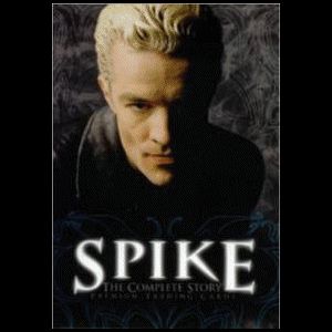 Spike The Complete Story Card Set James Marsters Buffy