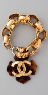 WGACA Vintage Vintage Chanel '94 Tortoise Bracelet