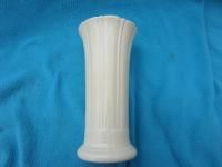 Ivory Fiesta Vase Vintage