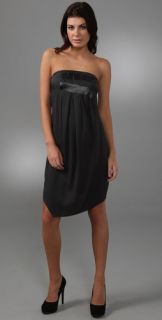 Ace Delivery Duct Tape Strapless Dress