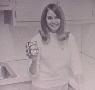    WARREN CENTRAL HIGH SCHOOL 1967 Indianapolis Indiana JANE PAULEY
