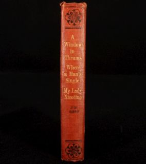 1901 09 Three Works of J M Barrie Illustrated