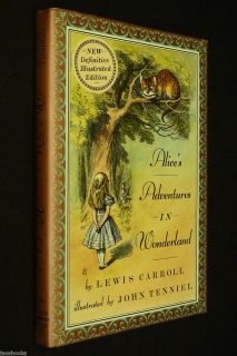 Alices Adventures In Wonderland by Lewis Carroll illus by John Tenniel