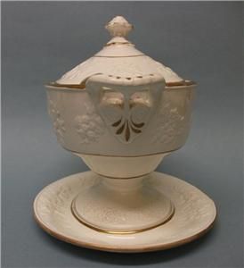 James Ralph Clews Creamware Tureen and Cover C 1820