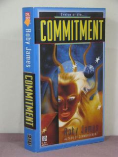  Artist Bruce Jensen Commitment by Roby James 1997 0345409795