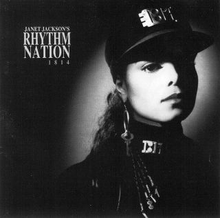 Rhythm Nation 1814 by Janet Jackson CD 075021392021