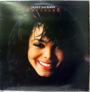 Janet Jackson Escapade 12 Vinyl SP 12352 VG 1989