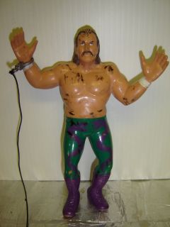WWF LJN Wrestling Figure Jake The Snake Roberts 1989