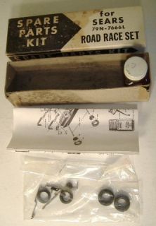  Gauge James Bond Spare Parts Kit for Road Race Set Cars O Scale