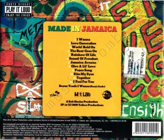 Bob Sinclar Made in Jamaica CD 2010 Ukraine New