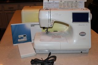 Janome Memory Craft 9000 New Home Sewing and Embroidery Machine
