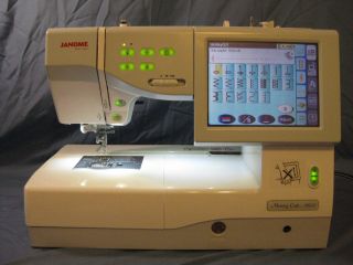 Janome Memory Craft 11000 Special Edition v3 0 Sewing and Embroidery