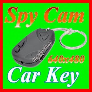 808 Car Keys Chain Micro Camera Spy DVR Support TF Card