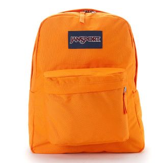 Jansport Super Break Backpack Bookbag Orange JS 43501J8WL