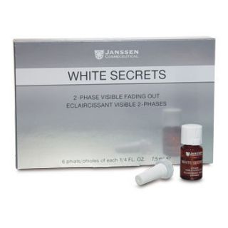 Janssen White Secrets 2 Phase Visible Fading Out 0 25