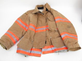 Fireman Firefighting Suit Turnout Gear Helmet Pants Jacket Boots