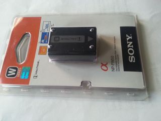 Genuine Sony NP FW50 Made in Japan Camera Battery W Series brand NEW