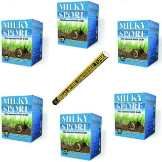 Milky Spore 6 x 40oz Grub Control Dispenser Tube