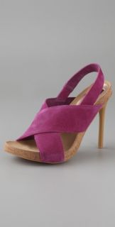 Steven Calvin Suede Sandals