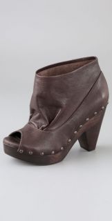 Matisse Footwear Joplin Open Toe Clog Booties