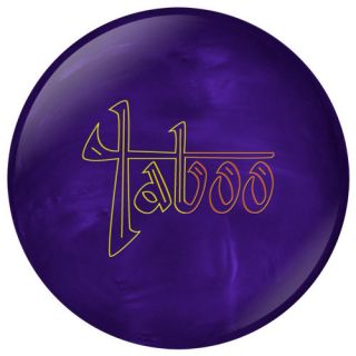 15 lbs Hammer Bowling Ball Taboo Deep Purple
