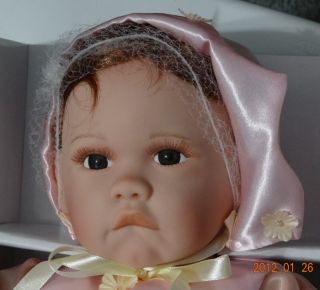 Linda Murray Baby Zoe by Paradise Galleries for Reborn or Play