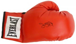 James Buster Douglas signed Everlast boxing glove. Item comes with a