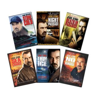Jesse Stone Collection 6 DVD Movie Gift Set Brand New