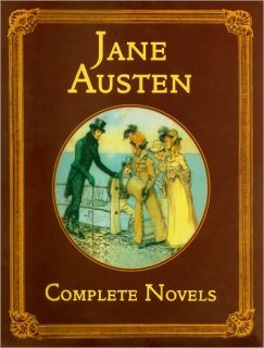 Jane Austen The Complete Novels Massive Illustrated Hardcover