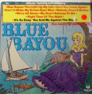 Dee Jane Music Makers Blue Bayou LP SEALED Peter Pan 8204 Vinyl Record