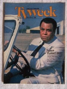 James Earl Jones Last Flight Out Chicago Tribune TV Guide May 20 1990