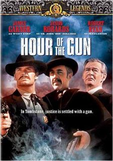 Hour of The Gun 1967 New DVD