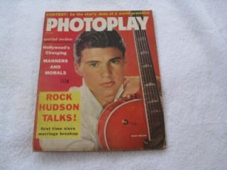  May 1958 Ricky Nelson Rock Hudson John Wayne Elvis Presley Jane Powell