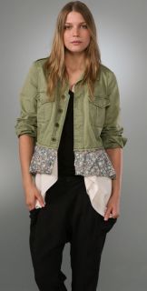 Free People Sergeant Jacket