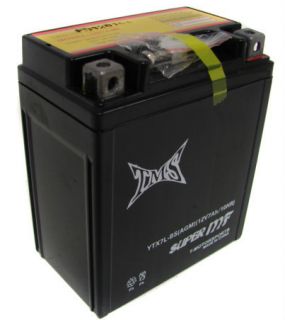 AGM YTX7L BS 12V Battery for Suzuki DR350SE DR350 DR125 94 99 DR200