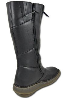 Dr Martens Authentic Wedge Boots Black Size UK 4 EU 37