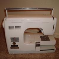 Janome Memory Craft 5700 Embroidery Sewing Machine MC5700 Scan N Sew