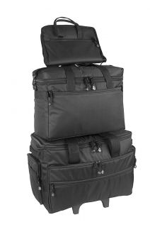 Bernina 440 QE 3pc Wheeled Case Project Bag Notions Bag Now Available