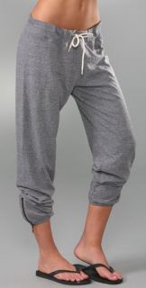 MONROW Vintage Sweatpants with Zipper