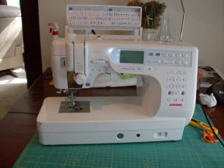 Janome Memory Craft 6600P Computerized Sewing Machine