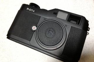 Epson R D1X Rangefinder Digital Camera New Japan