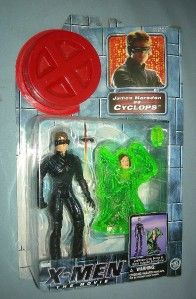  2000 Marvel X MEN The Movie James Marsden as Cyclops figure by Toy BIz